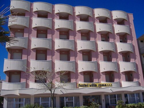 Hotel Villa Rosa, Забронировать Отель Отели в центре Мизано-Адриатико, в центре