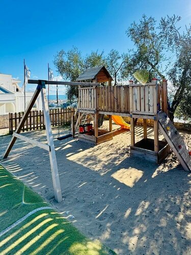 Villa Coppitella  Rooms & Apartments, Boek Appartement Hotels in Foresta Umbra met parkeren, Parkeren