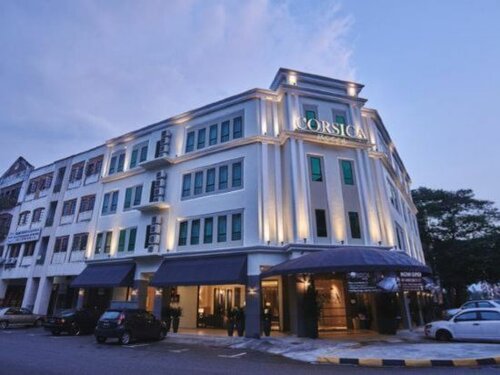 Corsica Hotel, Foglalás Szálloda Kulai Johor
