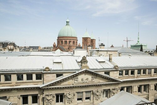 Hotel D - Strasbourg, Забронировать Отель Отели Страсбурга с парковкой, рядом с Рейнский дворец, Парковка