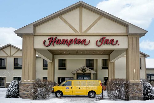 Hampton Inn Bozeman, Забронировать Отель Бозман Bridger Bowl