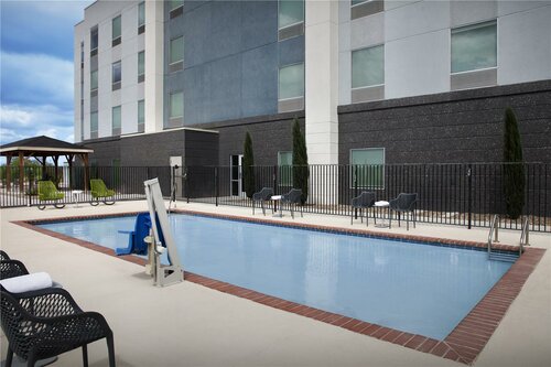 Hampton Inn Monahans, Tx, Забронировать Отель Монаханс штат Техас