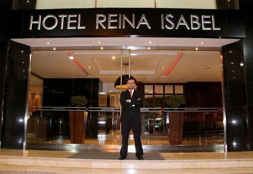 Hotel Reina Isabel, Book Hotel Hoteller i Quito med parkering, Parkering