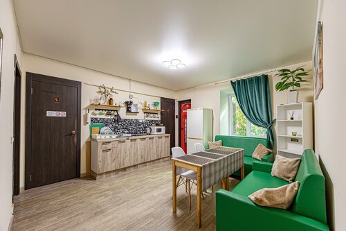 9:39 Living quarters, Book Hotel Sankt Petersborg Rusland