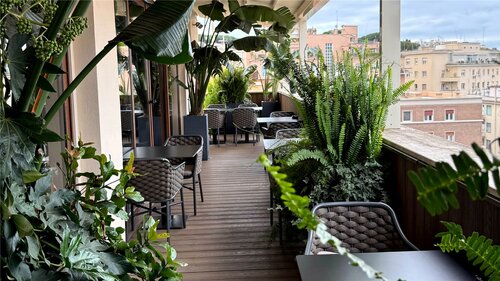 Radisson Blu GHR Rome, Prenota Hotel Hotel SPA a Roma, SPA