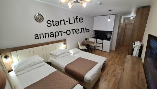 StartLife, Забронировать Отель Парголово 