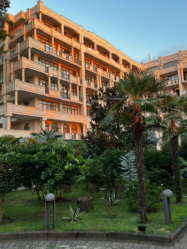 Georgia Palace Hotel, Book Ferieresort SPA-hoteller i Kobuleti Municipality, SPA