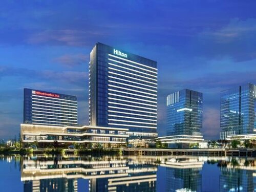 Hilton Suzhou Wuzhong, Reservar Hotel Wu Zhong District Suzhou