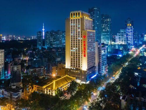 Yishiyuan Hotel, Забронировать Отель Гу Лоу Нанкин