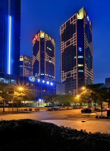 JI Hotel Hangzhou Qianjiang Xincheng, Забронировать Отель Отели Ханчжоу с парковкой, рядом с MIXC Mall, Парковка