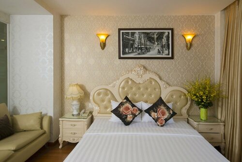 Golden Star Hotel, Забронировать Отель Отели Хошимина с питанием, рядом с War Remnants Museum, Пансион