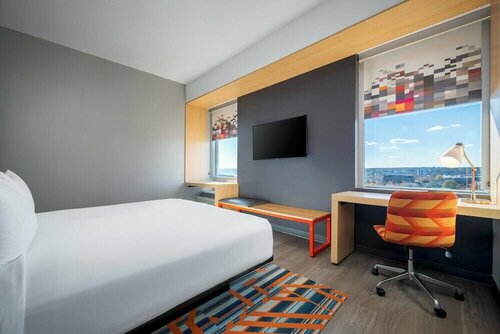 Aloft Columbia Downtown, Rezervovat Hotel Columbia 