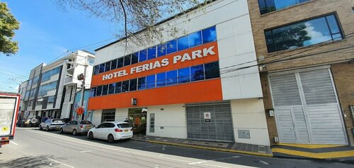 Hotel Ferias Park, Забронировать Отель Энгавита Богота