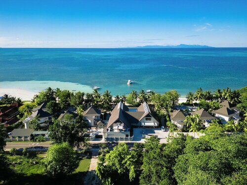 Indian Ocean Lodge, Reservar Hotel Hotéis em Praslin com pequeno-almoço, Café da manhã