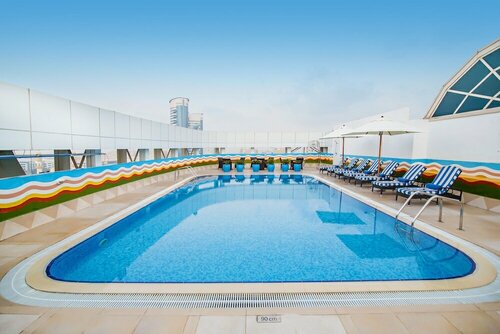 Grand Excelsior Hotel Bur Dubai, Забронировать Отель Бур-Дубай Дубай, рядом с ADCB