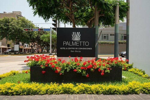 Palmetto Hotel Business San Borja, Забронировать Отель Отели Сан-Борья с парковкой, Парковка