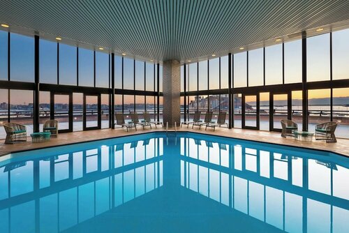 Boston Marriott Long Wharf, Забронировать Отель Бостон 