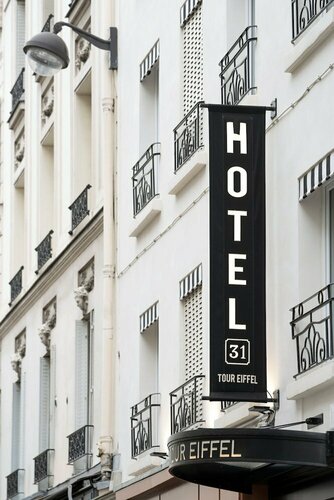 Hôtel 31 - Paris Tour Eiffel, Забронировать Отель 15-й округ: Порт-де-Версаль Париж