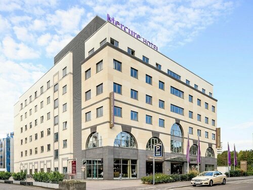 Mercure Hotel Frankfurt Eschborn Süd, Забронировать Отель Эшборн Таунус