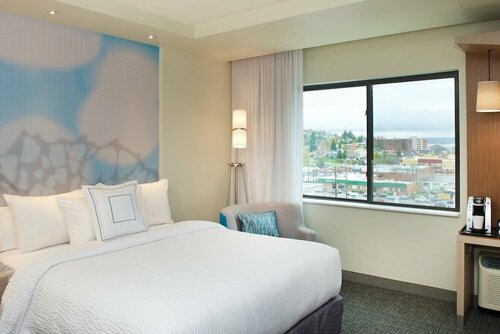 Courtyard by Marriott Seattle Everett Downtown, Boek Hotel Everett Washington State