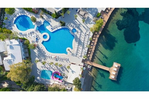 Labranda TMT Bodrum - All Inclusive, Забронировать Курортный отель Бодрум Эгейский регион Турции