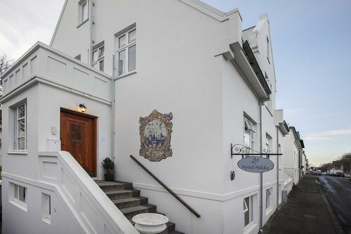 Hotel Hilda, Забронировать Отель Отели Хёвюдборгарсвайдид 3 звезды, 3*