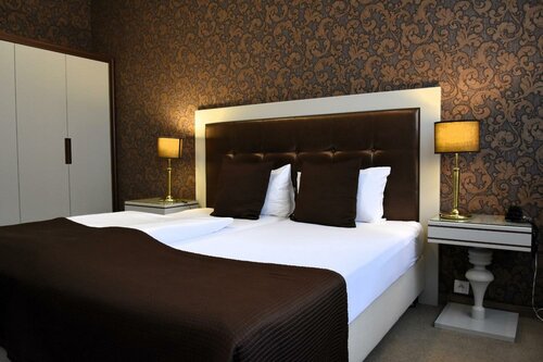 Promenáda Romantic Hotel, Забронировать Отель Отели Карловых Варов с питанием, Пансион