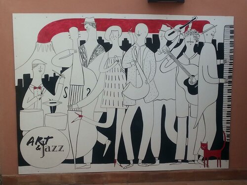 Art & Jazz Hotel, Book Hotel Hoteller i Catania med parkering, nær Catania Cathedral, Parkering