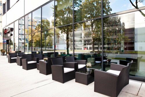 Hampton By Hilton Vienna Messe, Book Hotel Hotels in Vienna with Parking, near Praterstern, Parking
