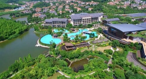 New Century Resort Jiu Long Lake Ningbo, Забронировать Курортный отель Курортные отели Нинбо, Курортный отель