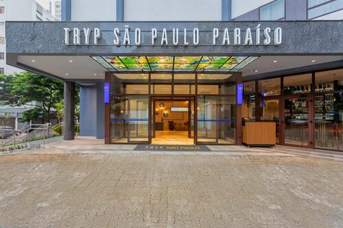 TRYP by Wyndham São Paulo Paulista Paraíso, Забронировать Отель Отели Сан-Паулу с парковкой, Парковка