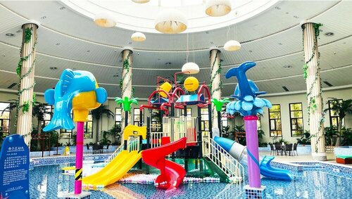 Holiday Inn Dalian Hot Spring By Ihg, Buchen Sie Hotel SPA-Hotels in Dalian Area, SPA