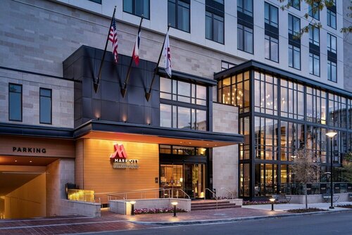 Marriott Dallas Uptown, Забронировать Отель Uptown Dallas Даллас