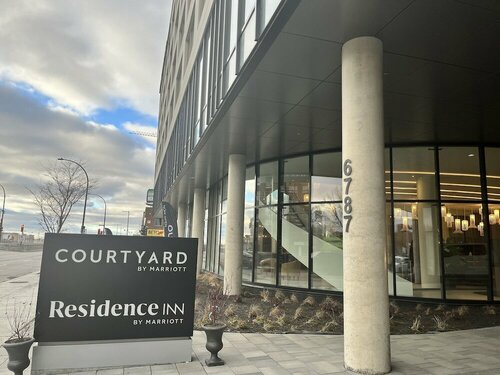 Residence Inn Montreal Midtown, Забронировать Отель Монреаль провинция Квебек