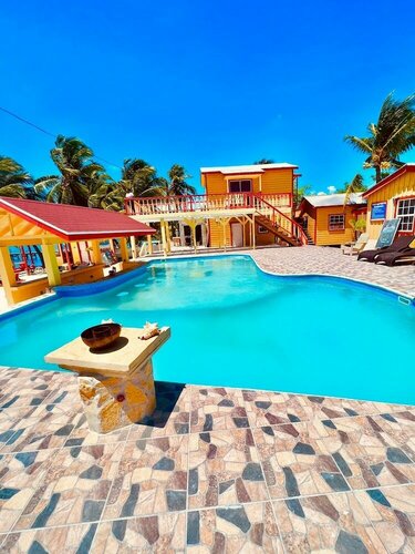 Tropical Paradise, Rezerwuj Hotel Hotele w Belize Islands ze śniadaniem, Śniadanie