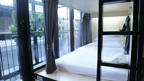 Lamurr Sukhumvit 41, Забронировать Хостел Хостелы Бангкока, рядом с Игровой комплекс для детей Фанариум, Хостел