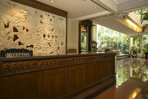 Отель Parigata Resort & Spa, Забронировать Отель Отели Denpasar Municipality 4 звезды, 4*
