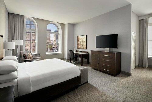 Philadelphia Marriott Downtown, Забронировать Отель Отели Philadelphia Metropolitan Area с парковкой, Парковка