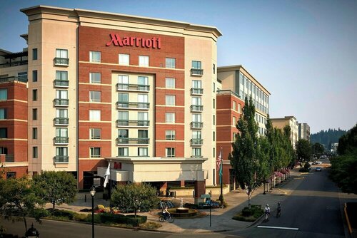 Redmond Marriott Town Center, Rezervasyon Otel Redmond Washington State