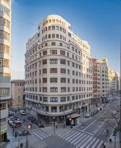 Hotel Mediterraneo Valencia, Забронировать Отель Отели Валенсии 3 звезды, рядом с Национальный музей керамики и искусства Гонсалеса Марти, 3*