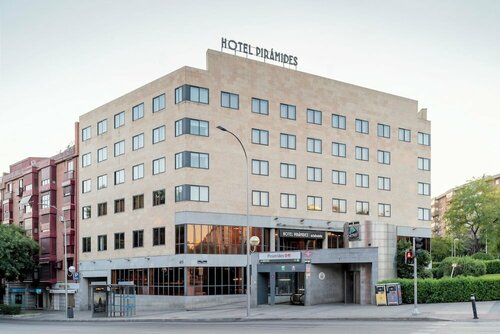 Acta Pirámides, Забронировать Отель Арганзуэла Мадрид, рядом с Станция метро Pirámides
