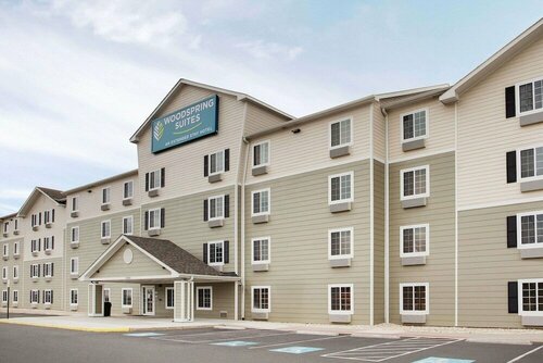 WoodSpring Suites Manassas Battlefield Park I-66, Boek Hotel Hotels in Virginia met parkeren, Parkeren