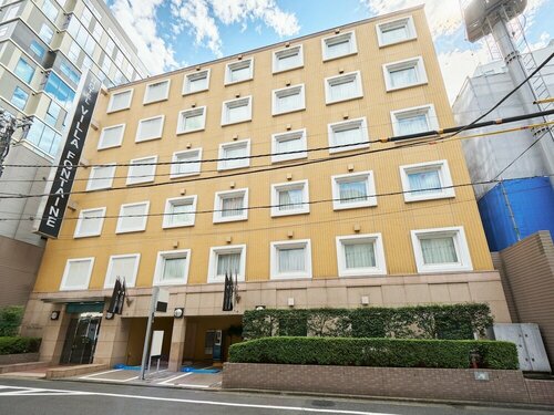 Отель Villa Fontaine Tokyo Jimbocho, Забронировать Отель Отели Токио с парковкой, рядом с Take Bridge, Парковка