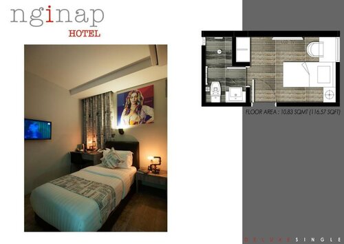 Nginap Hotel, Забронировать Отель Субанг-Джая Селангор, рядом с Мечеть Султана Салахуддина Абдуль Азиза