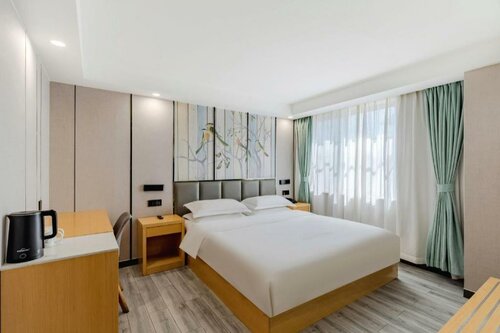 GreenTree Alliance Jiangsu Nanjing Pukou District Zhongsheng Street Wende Road Metro Station Hotel, Reserva ahora Hotel Pukou Jiangsu