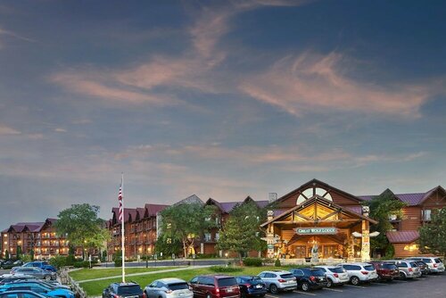 Great Wolf Lodge Wisconsin Dells, Book Ferieresort Wisconsin Dells The Dells