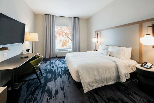 Fairfield Inn & Suites by Marriott Melbourne Viera Town Center, Забронировать Отель Вьера Space Coast