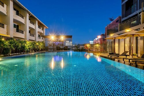 Plaai Prime Hotel Rayong, Забронировать Отель Районг провинция Районг