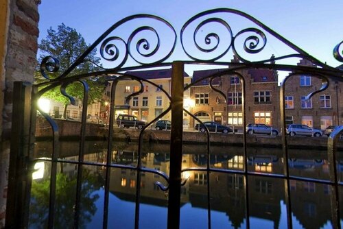 Canalview Hotel Ter Reien, Забронировать Отель Исторический центр Брюгге, рядом с Dampoort