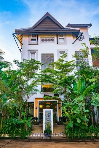 Indra Angkor Residence, Забронировать Отель Отели Сиемреап с парковкой, Парковка